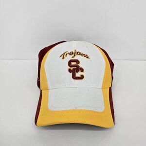 USC Trojans Hat Cap Adult Nike‎ Dri-Fit Legacy91 Juju Watkins Burgundy Gold